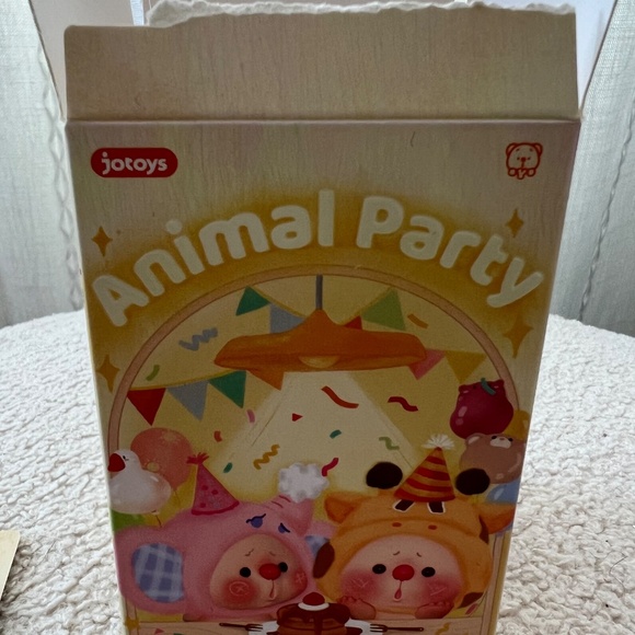 JATOYS Animal Party Blind Box Figure – OYO Rabbit - Picture 11 of 11